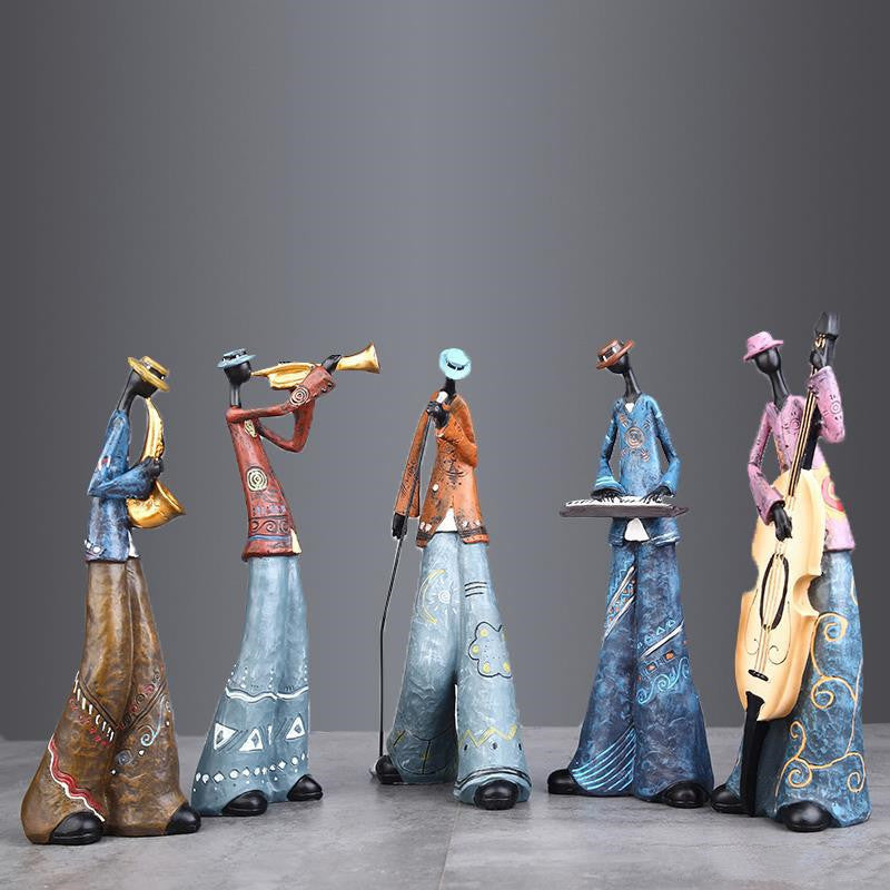 Band Art Instrument Music Character