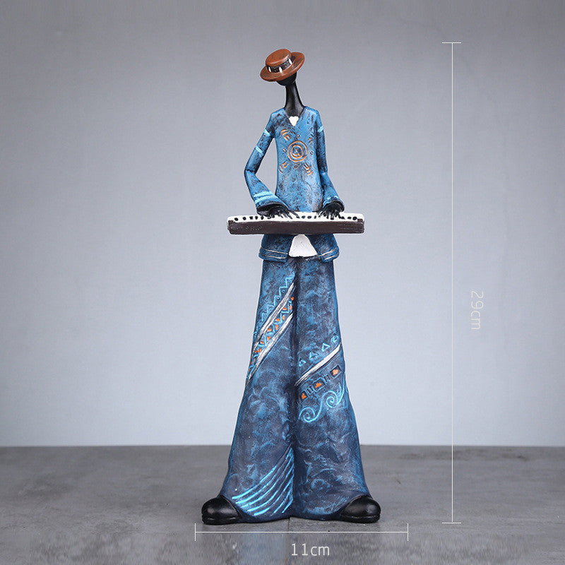 Band Art Instrument Music Character