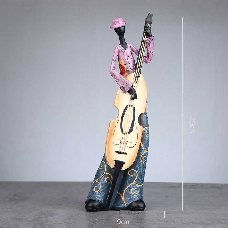 Band Art Instrument Music Character