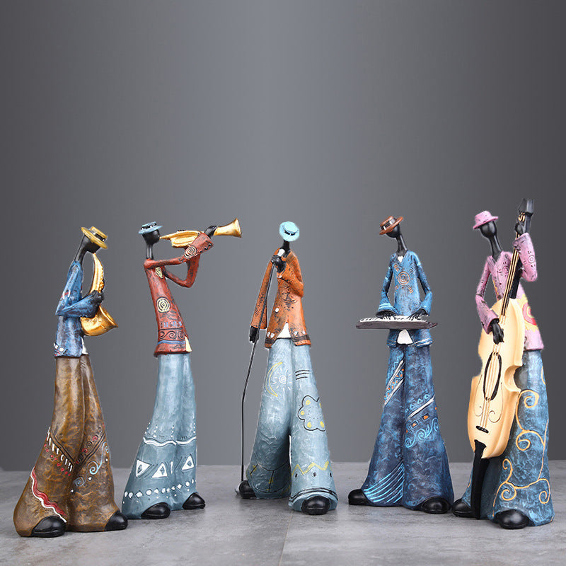 Band Art Instrument Music Character