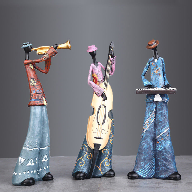 Band Art Instrument Music Character